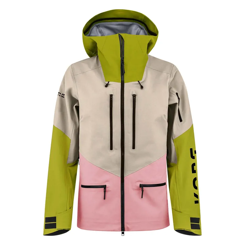 HEAD Kore Jacket Skijacke Damen cream/rose Neu