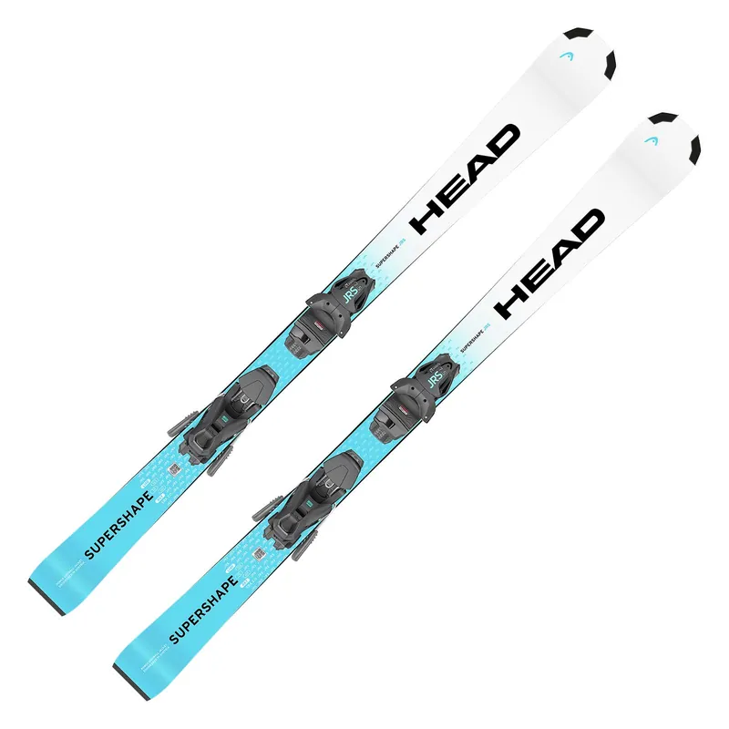 Schneller Versand HEAD Supershape JRS Ski Set Kinder 140-160cm 2025/26