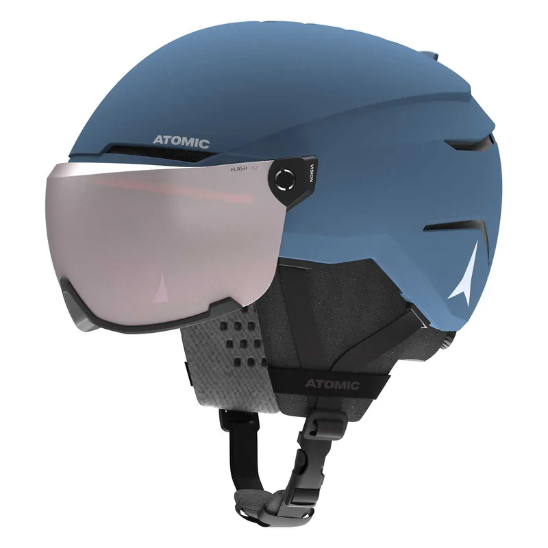 Wochenendangebot Atomic Savor Visor Skihelm Visier Kinder blue