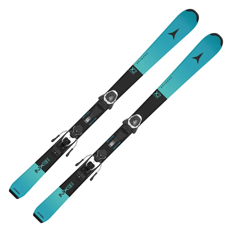 Sonderangebot Atomic Redster X2 Ski Set Kinder 130-150cm 2025/26