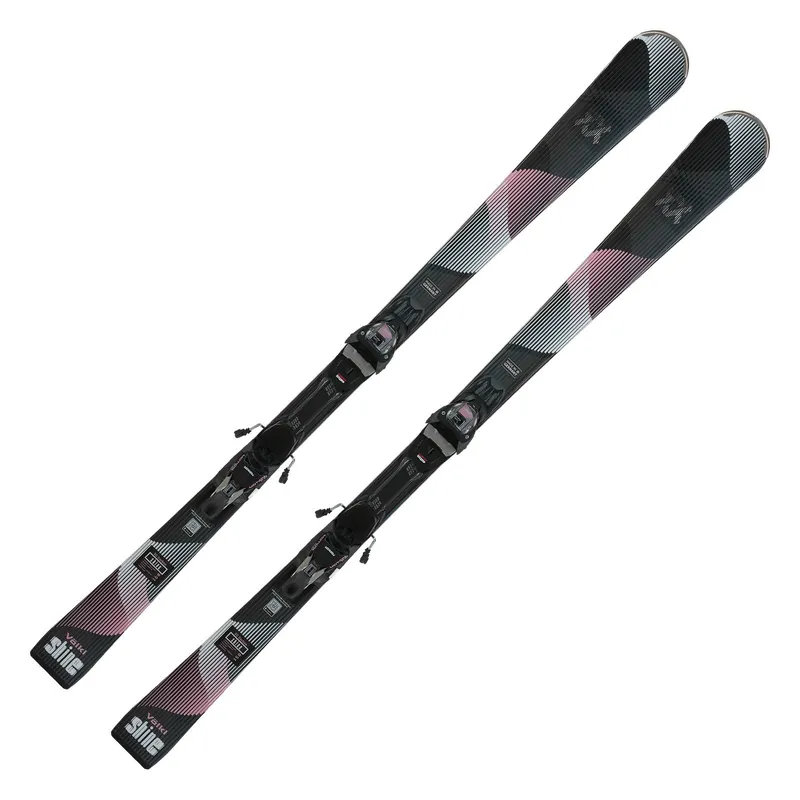 Garantierte Lieferung Völkl Shine SC Carbon Ski Set Slalomcarver Damen 2025/26
