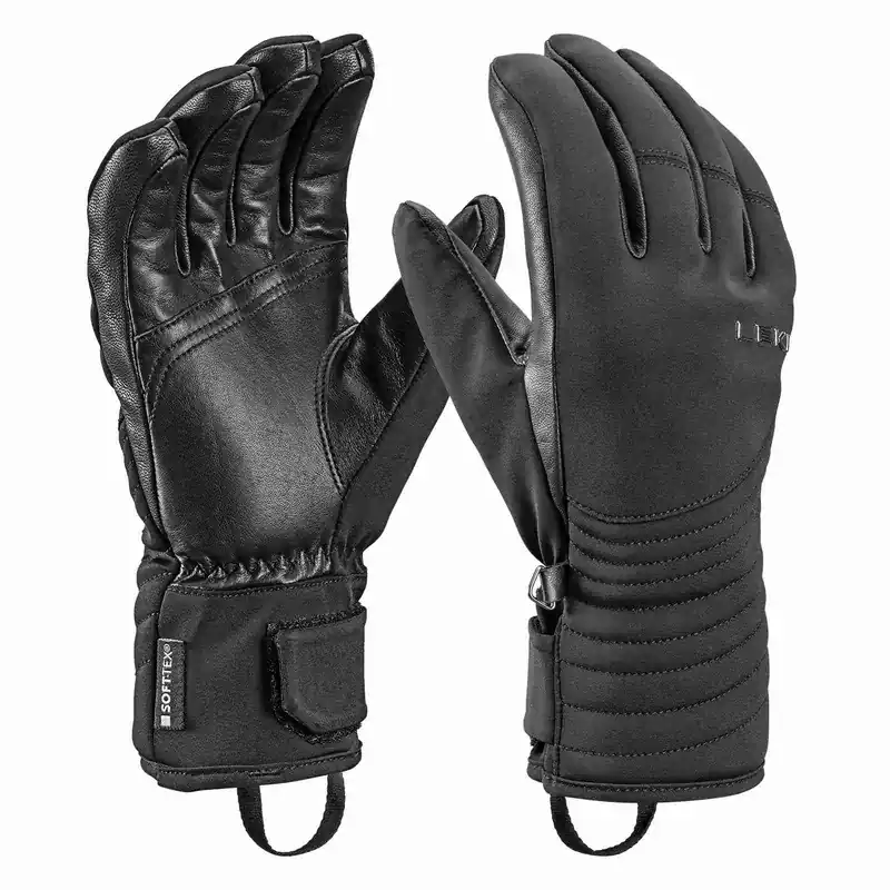LEKI Vallarta Base Zero Handschuhe Damen black Rabatt
