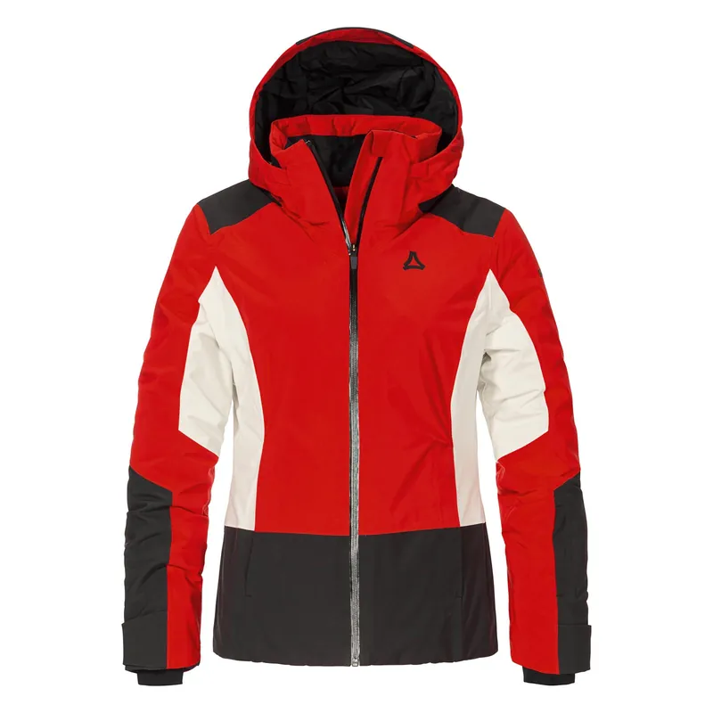 Direktkauf Schöffel Jacket Style Zandwel Skijacke Damen scarlet red
