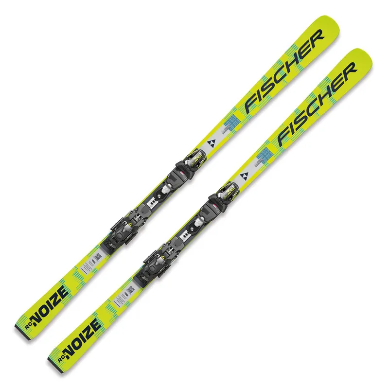 Zertifiziert Fischer RC4 Noize M-Plate Ski Set Alpin Race 2025/26