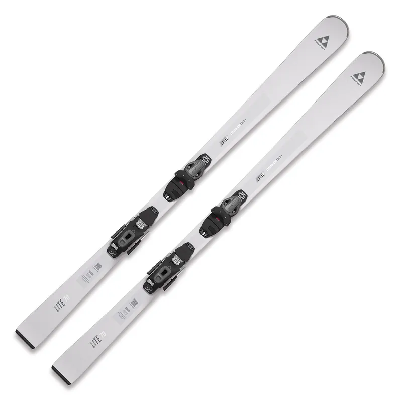 Fischer Lite 70 Ski Set Alpin Damen 2025/26 Preis Gesenkt
