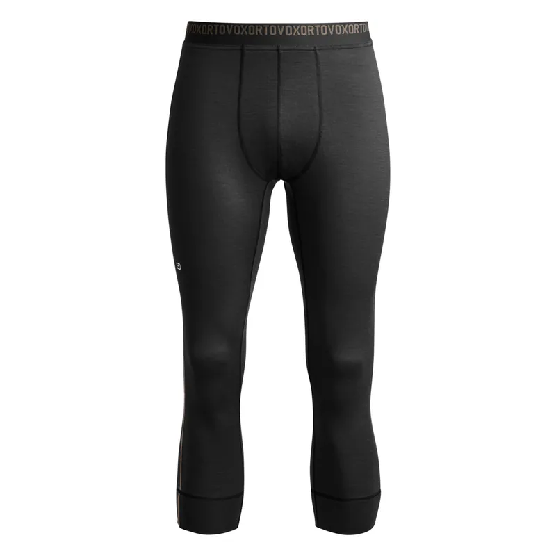 Online Kaufen Ortovox 185 Rock’N’Wool Shorts Pants 3/4 Baselayer Herren black raven