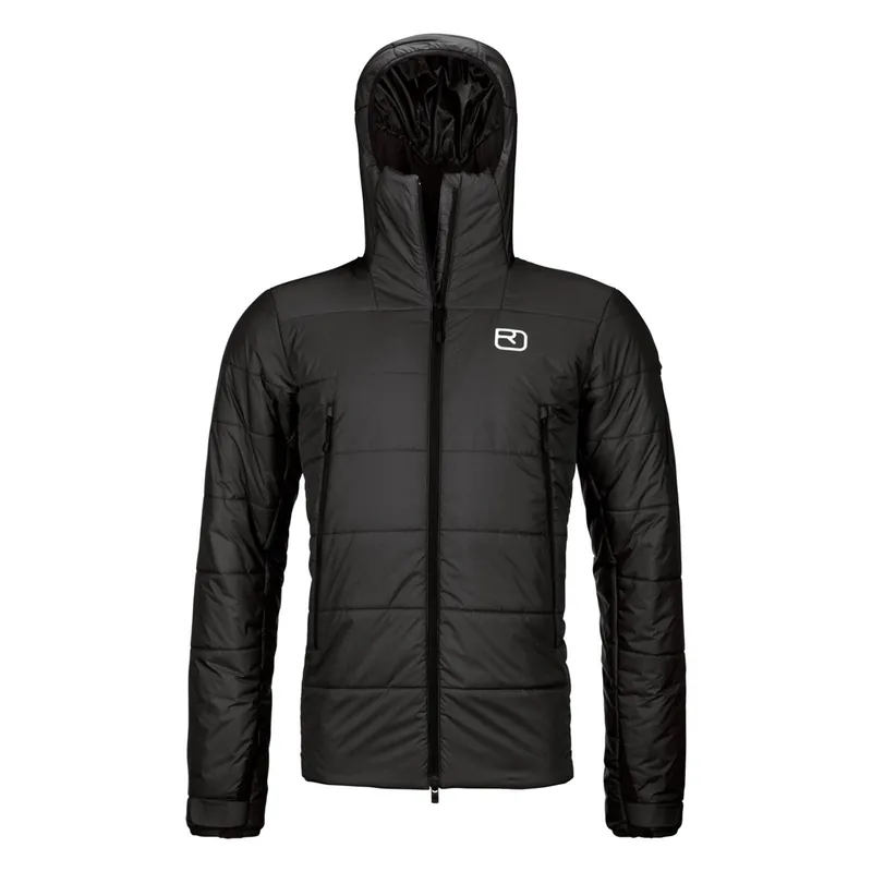 Billig Ortovox Swisswool Zinal Jacke Isolation Herren black raven