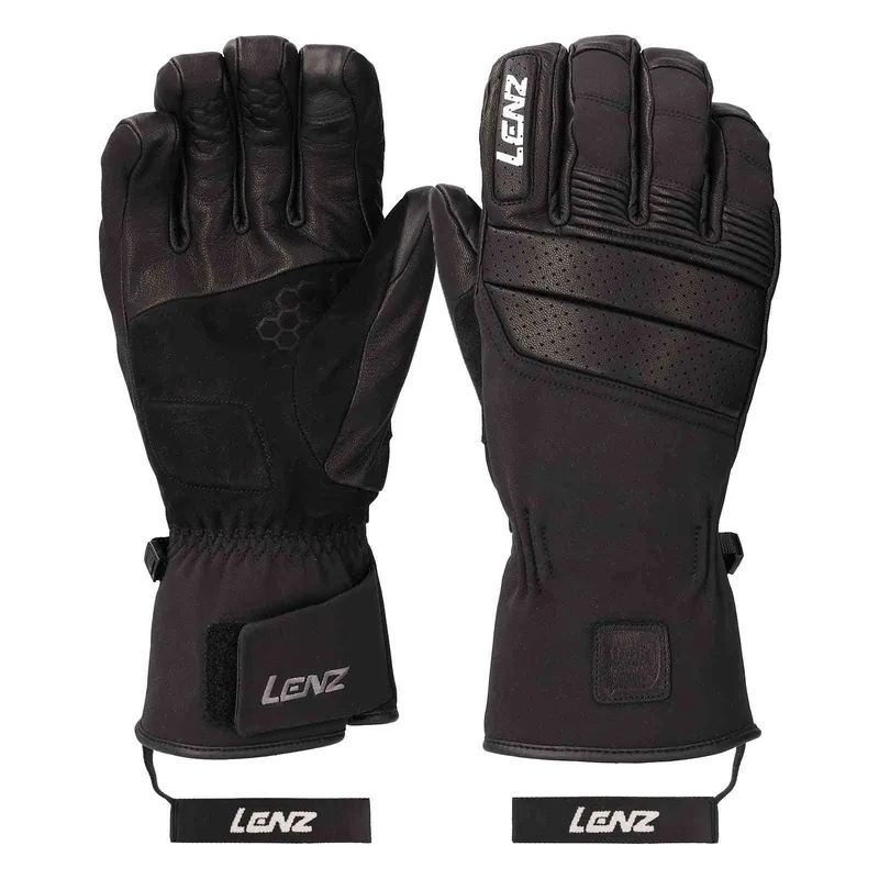 Lenz Think About Ski Glove Skihandschuhe Herren schwarz Bestpreis