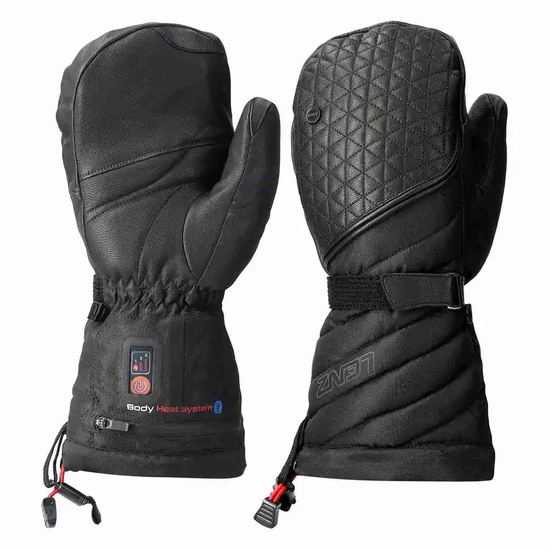 Begrenztes Angebot Lenz Heat Glove 6.0 Finger Cap Mittens Fäustlinge Damen Skihandschuhe beheizbar