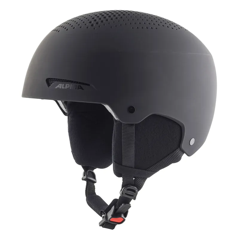 Alpina Arber Skihelm black matt Expressversand