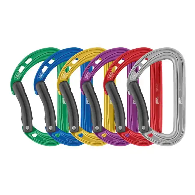 karabiner petzl spirit bent Neue Kollektion