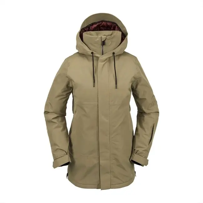Direkt Vom Hersteller parka volcom paxson 2l tds inf parka dark khaki