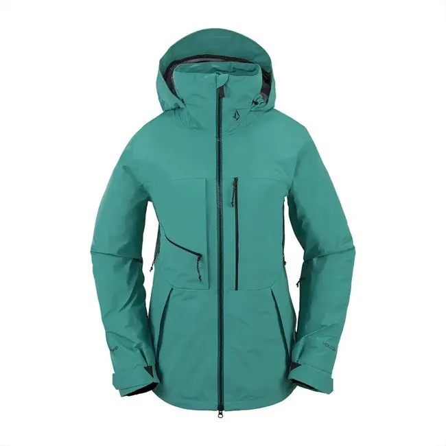 jacke volcom koa tds inf gore-tex jkt vibrant green Mega-Angebot