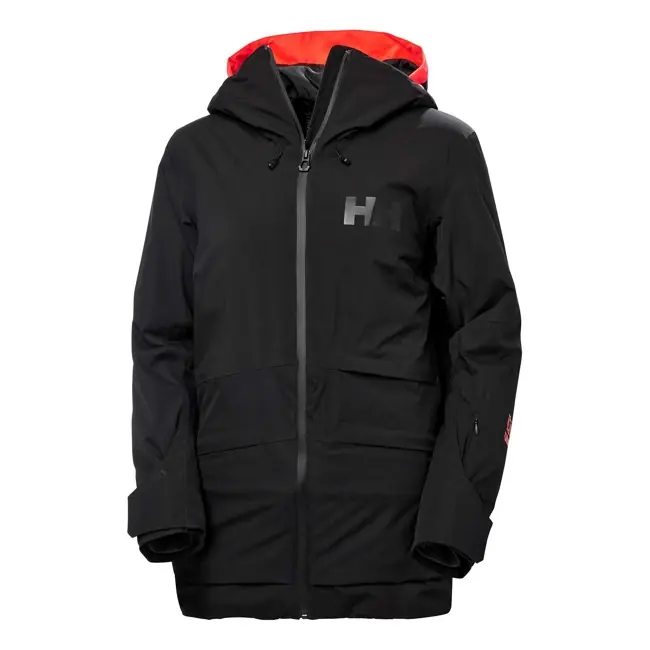 jacke helly hansen powchaser 2.0 jack black Schnäppchen