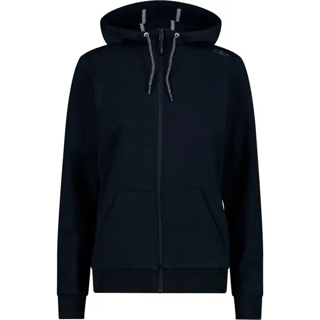 Angebot sweatshirt cmp fix hood b.blue-grey