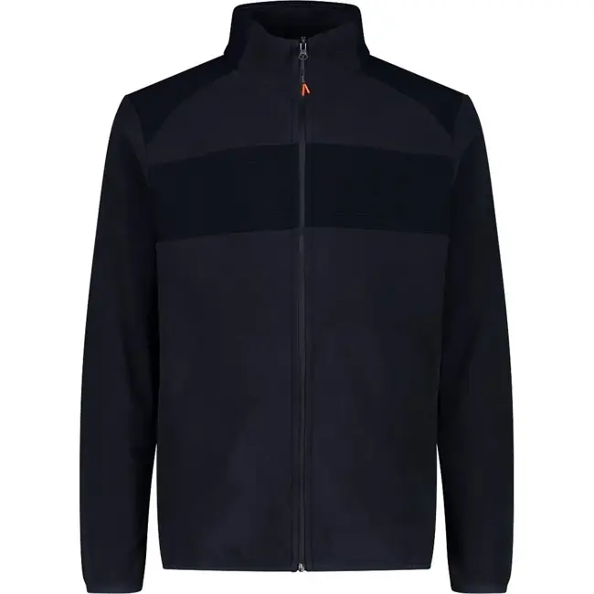 fleece cmp man jacket black blue Top-Preis