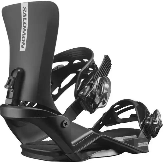 bindungen salomon rhythm black Zertifiziert