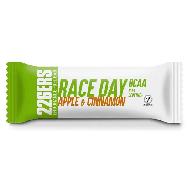 226ers race bar bcaas apple cinnamon 6 ud Schneller Versand