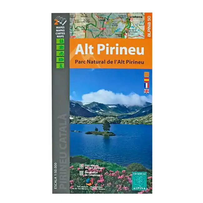 ed. alpina alt pirineu (2 mapas 1:50000 + carpeta) Knallerangebot