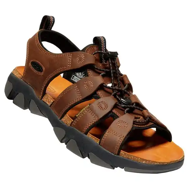 sandalen keen daytona ii sand bison-black Kracherpreis