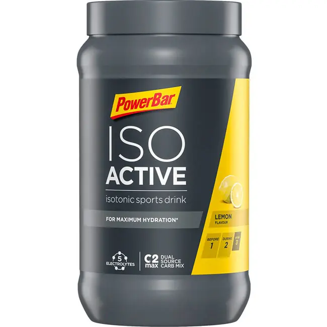 powerbar isoactive limón 600 g Preiswert