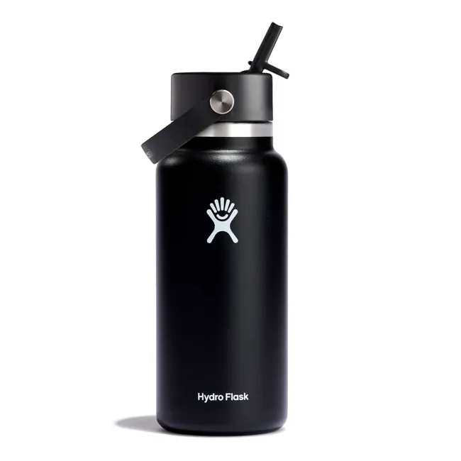 flasche hydro flask wide flex straw cap Saisonangebot