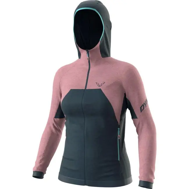 dynafit tour wool thermal w hoody mokarosa/3010 Jetzt Bestellen