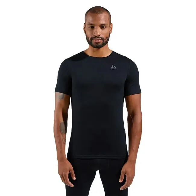 Jetzt Kaufen t-shirt odlo top crew ss merino 200 black