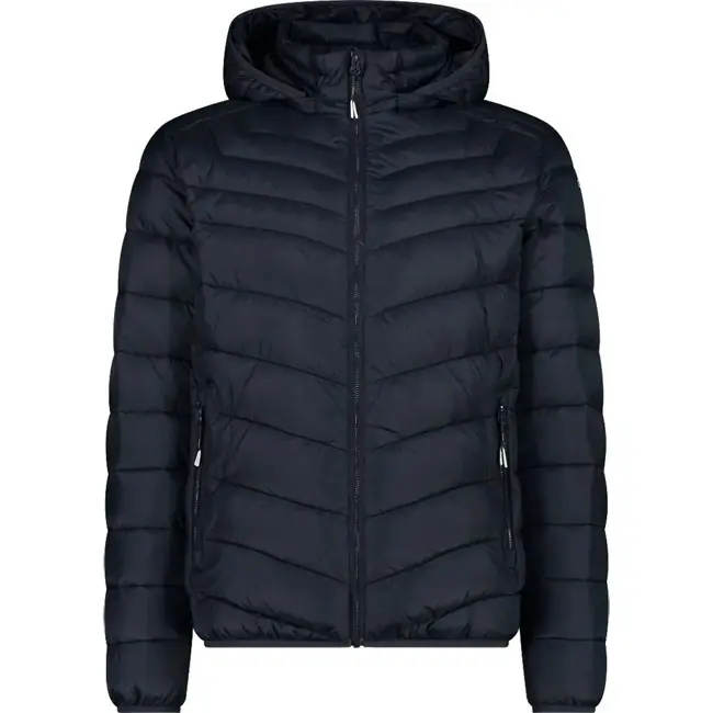 Angebot jacke cmp snaps hood black blue