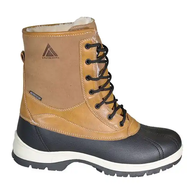 Sale stiefel lhotse papou unisex winter boots camel