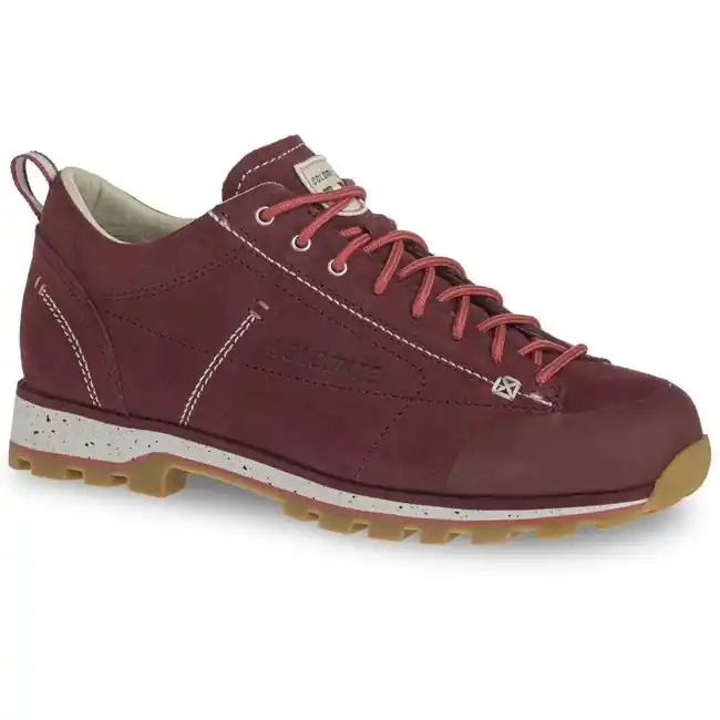 Neu Im Sortiment wanderschuhe dolomite 54 low evo burgundy red