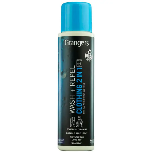 Schneller Versand grangers wash + repel clothing 2 in 1