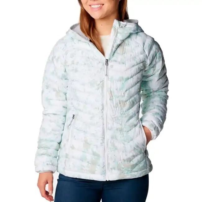 Highlight columbia powder lite hooded jacket w