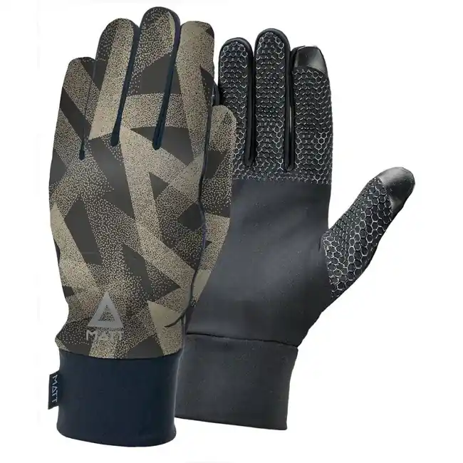 Knallerangebot handschuh matt inner touch gloves logofade
