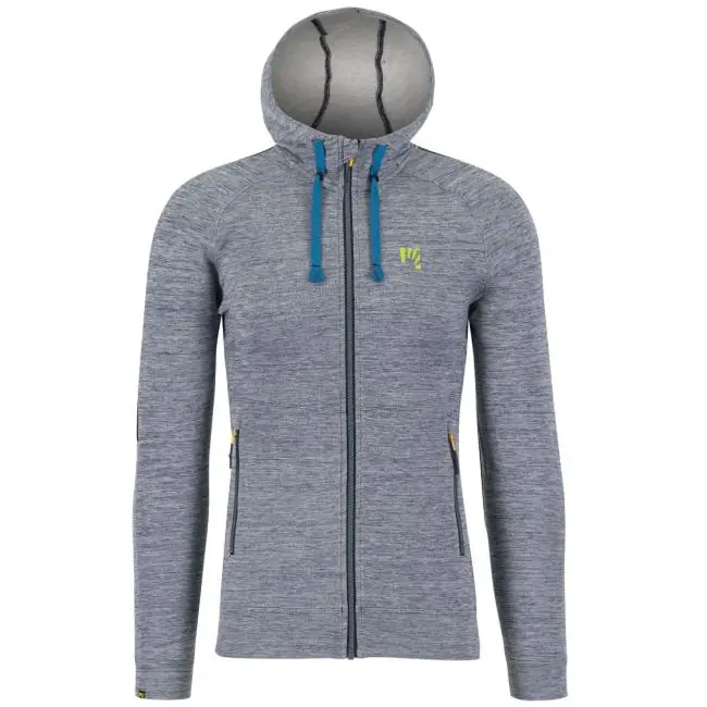sweatshirt karpos easyfrizz full-zip hoodie outer space me Günstig