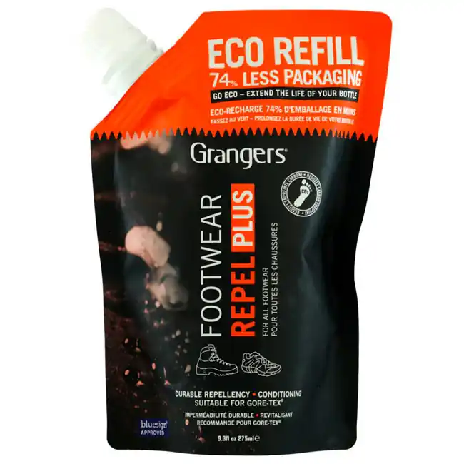 grangers footwear repel plus eco refill Neue Ware