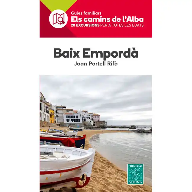 Markenware ed. alpina baix empordá els camins de l'alba