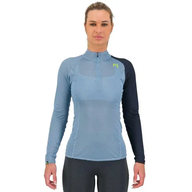 Jetzt Kaufen t-shirt karpos octa w jersey ls half zip