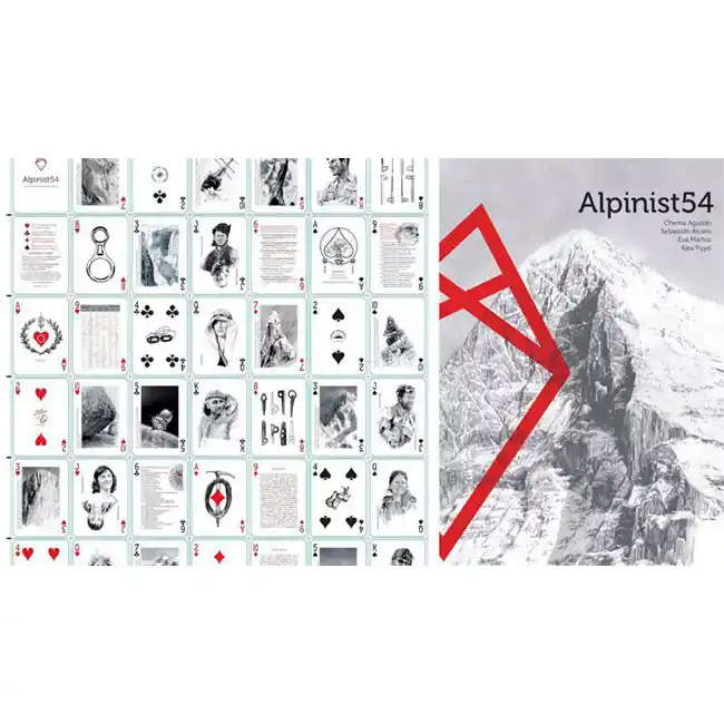 ed. estiva alpinist54 + baraja de cartas Wochenendangebot