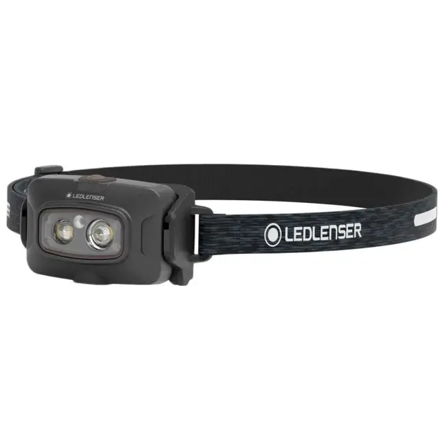 Highlight kopflampe led lenser hf4r signature negro 600 lm