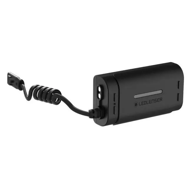 led lenser batería recargable 2 x 18650 li-ion Ausverkauf