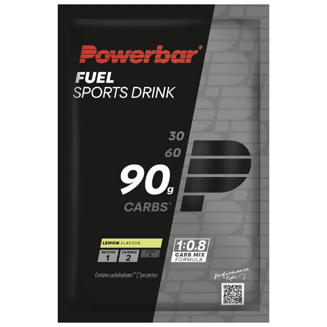 powerbar fuel 90 sports drink lemon Markenware