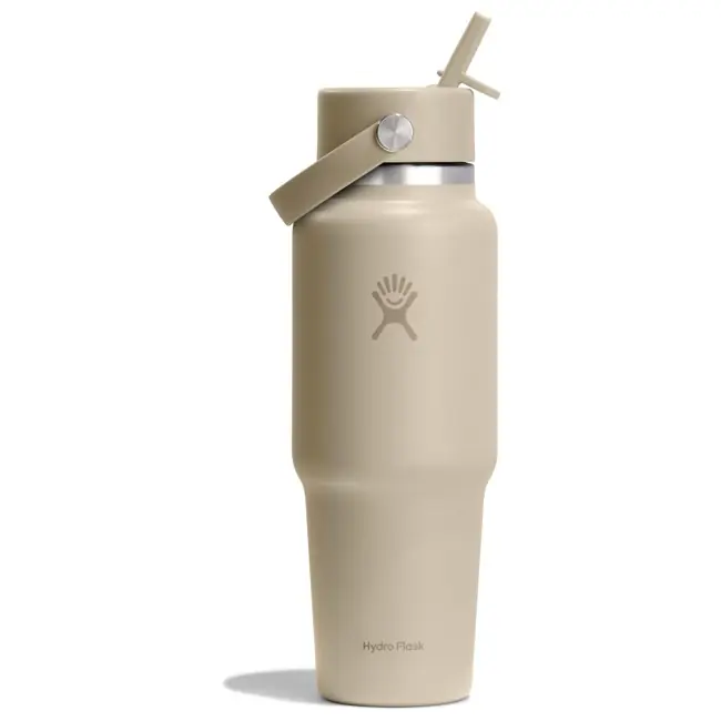 Wochenendangebot flasche hydro flask 24 oz wide flex straw travel bottle oat