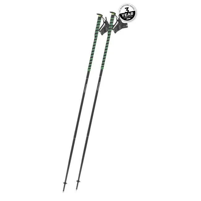 Saisonangebot stöcke komperdell fxp composite trail - green