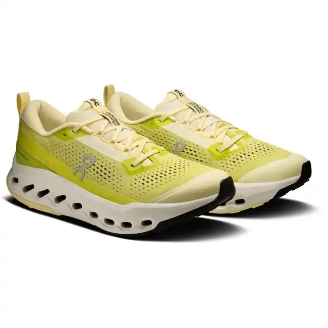 wanderschuhe on running cloudsurfer trail 2 ivory lime Online Kaufen