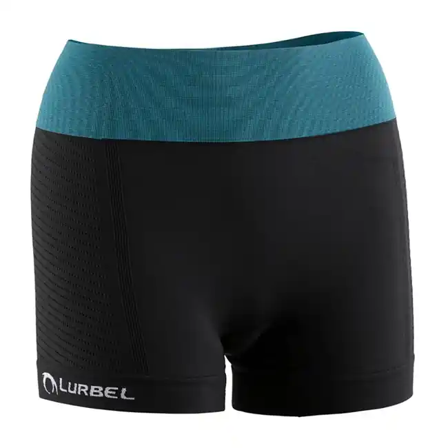 Angebot strumpfhose lurbel venus lite shorts w negro/turquesa