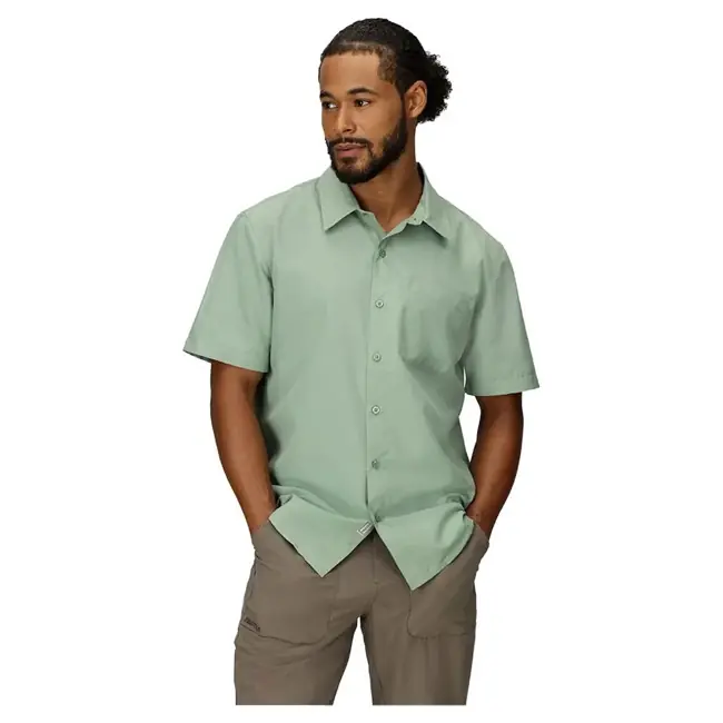 Mega-Angebot t-shirt marmot airexchange solarshield ss shirt agate g