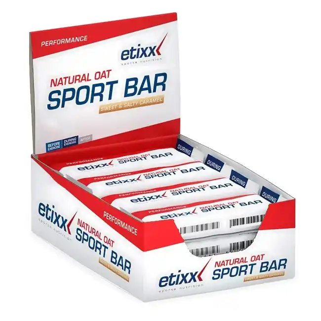 riegel etixx natural oat bar 12 uds sweet & salty Günstig