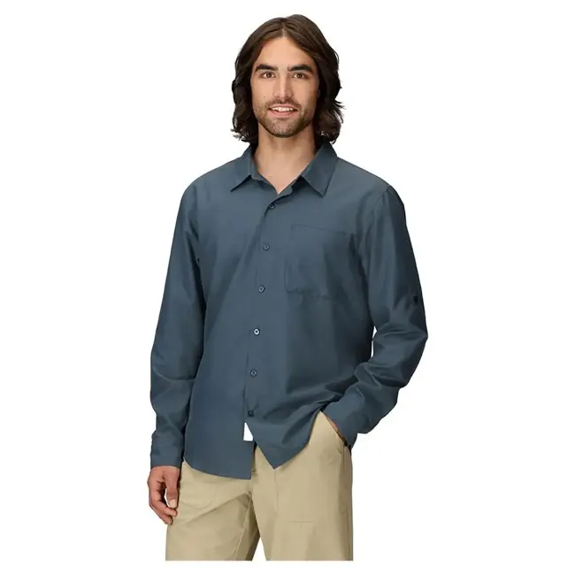 Begrenztes Angebot t-shirt marmot airexchange solarshield ls shirt thunder