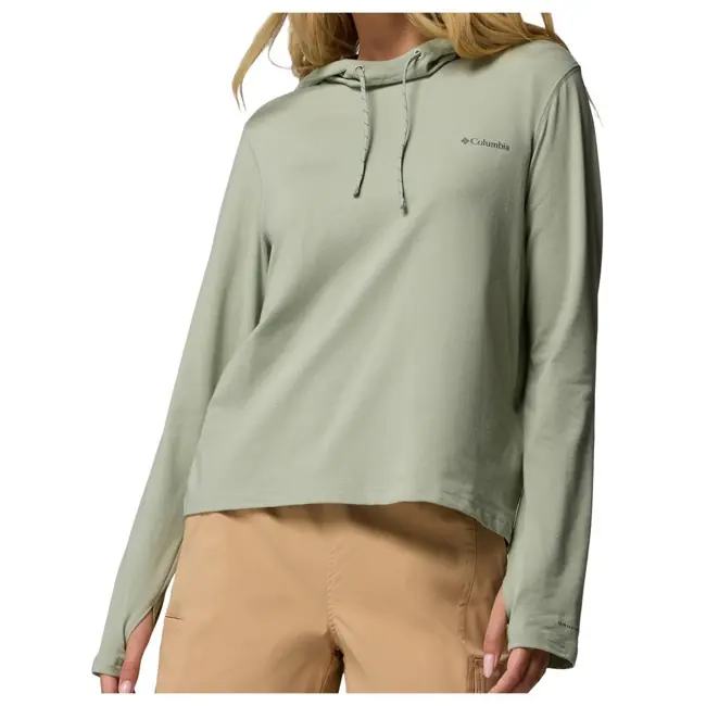Begrenztes Angebot columbia sun trek ls hoody w